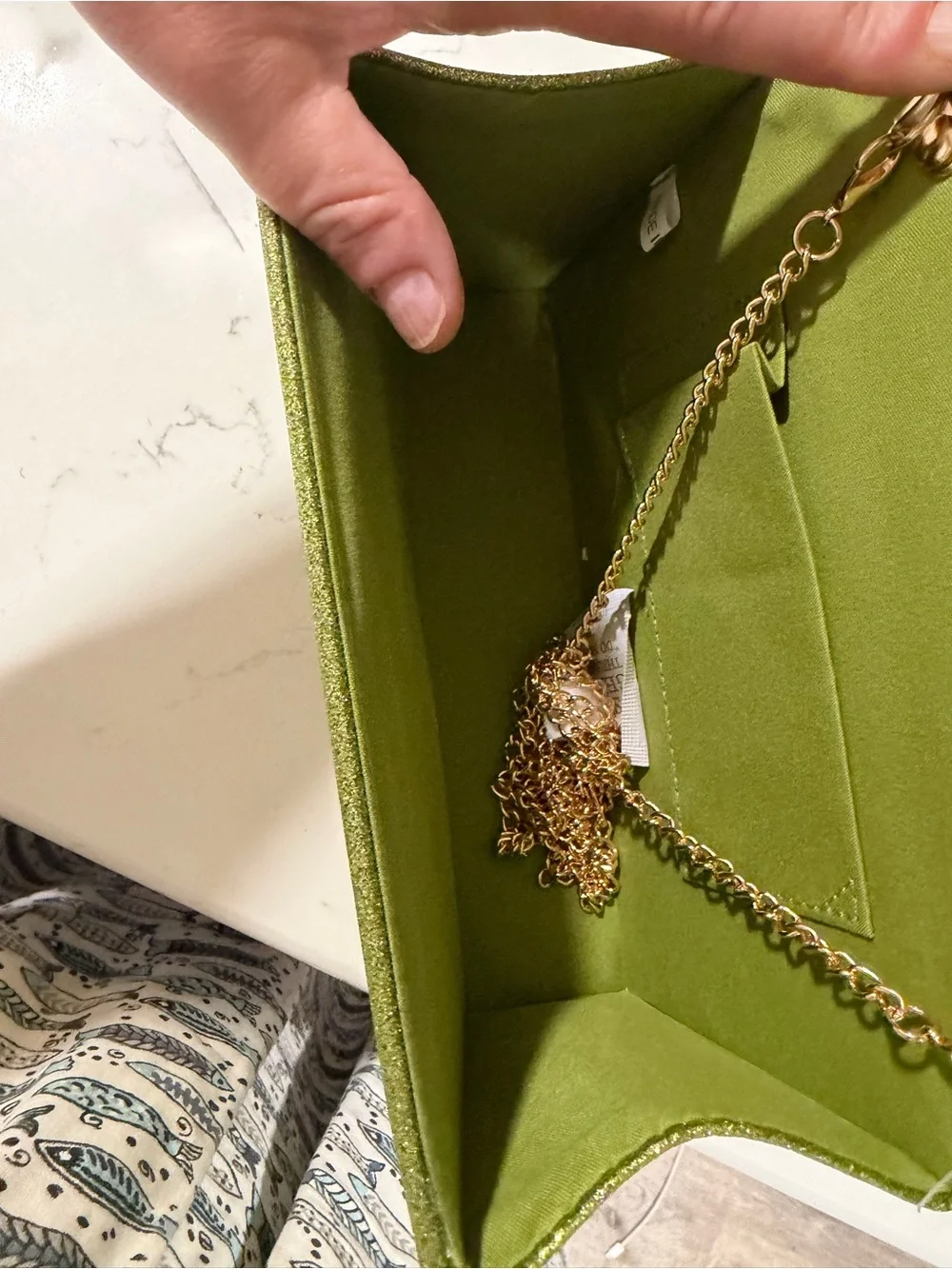 Trendy purse